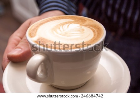 cappuccino, coffee, cup, latte, white, milk, art, brown, foam, hot, drink, breakfast, morning, cafe, espresso, background, delicious, aroma, caffeine, froth, fresh, design, food, closeup, beverage,