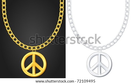 Similar – Image, Stock Photo Peace in chains Chain Lock