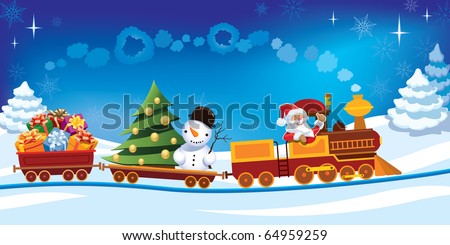 Similar – Image, Stock Photo Man transporting Christmas tree on bicycle