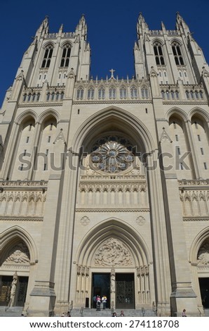 National Cathedral, Washington DC, USA