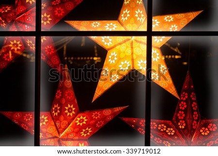 Similar – Image, Stock Photo Behind the windows Berlin