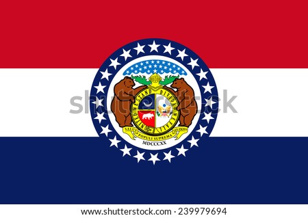 State of Missouri Flag