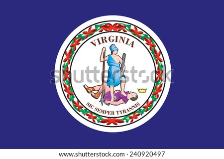 State of Virginia Flag