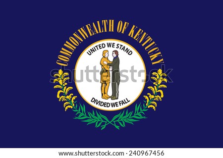 State of Kentucky Flag