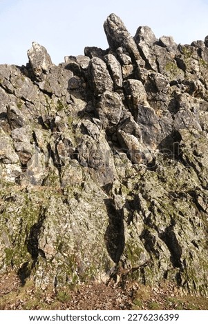 Similar – Foto Bild Eschbacher Cliffs Eschbacher Klippen