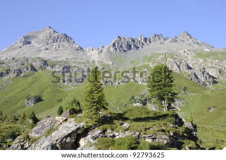 Mountains in Austria