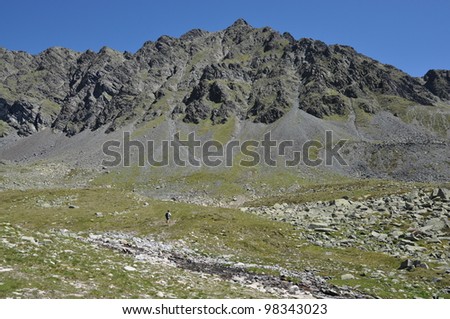 Mountains in Austria