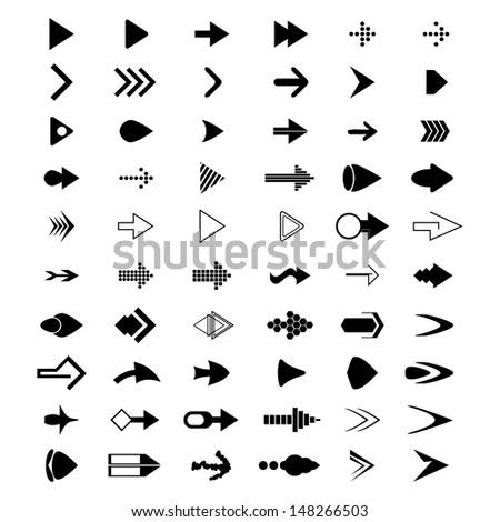 arrows icons (arrows icons set)