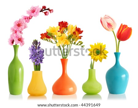 Similar – Image, Stock Photo Spring flowers in pot on table