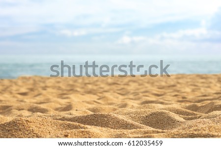 Similar – Foto Bild Strandsand und Meereswelle