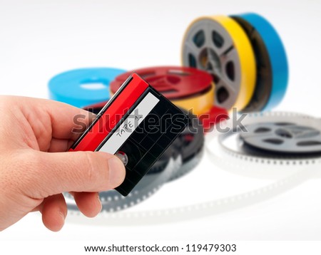 videocassette tape recorder film