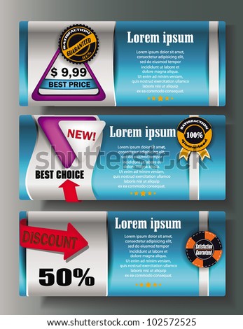 web design cards