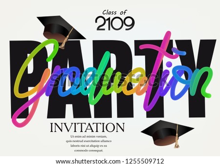 JoyTplay Pegatinas de Graduaci/ón,120Piezas Congrats Grads Estampado Sellado Rollo calcoman/ías para el sobre del Certificado Fiesta de graduaci/ón decoraci/ón
