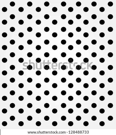 Vintage white dotted background
