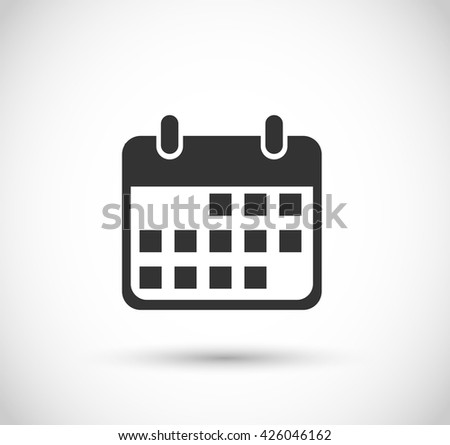 Calendar Icon Stock Photo 426046162 : Shutterstock