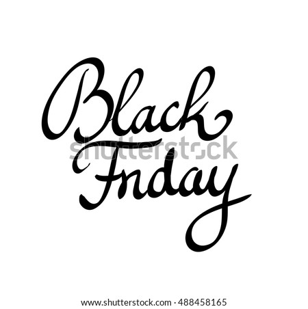 Black Friday Stock Photo 488458165 : Shutterstock