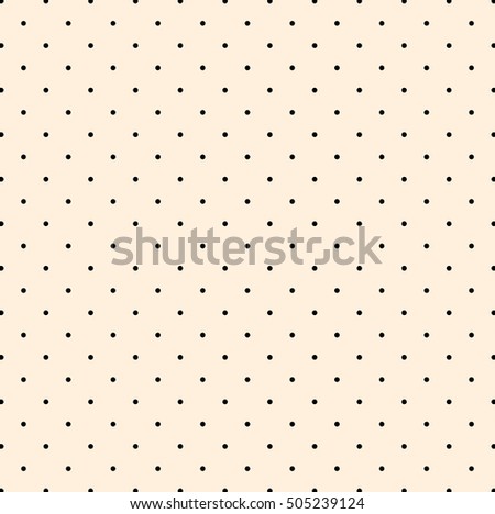 Polka Dot Pattern Vector - 505239124 : Shutterstock
