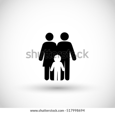 Family Icon Stock Photo 517998694 : Shutterstock