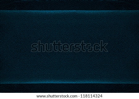 blue leather background, metallic luster grain texture