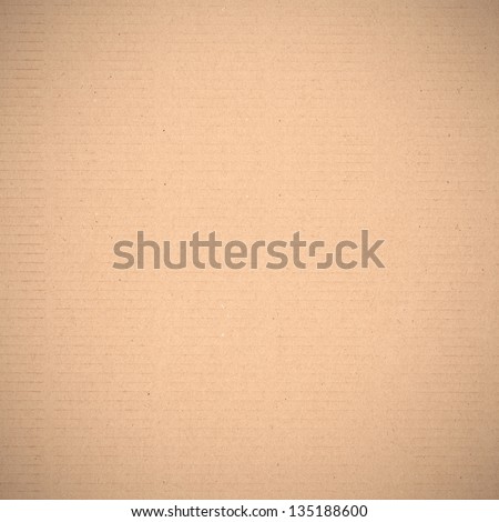 brown cardboard background or carton sepia texture