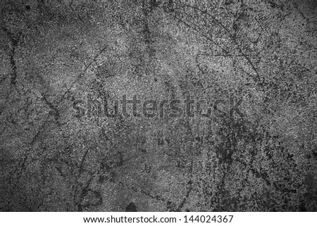 black rust metal background or rough pattern grey texture