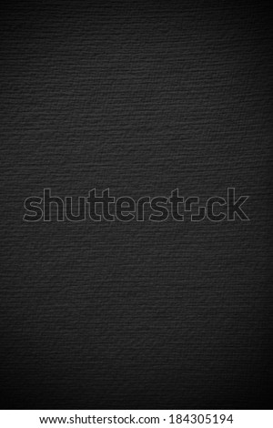 black paper background or rough pattern cardboard texture