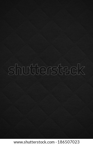 black paper background or diamond pattern texture