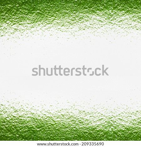 white abstract background or white and green grain pattern texture