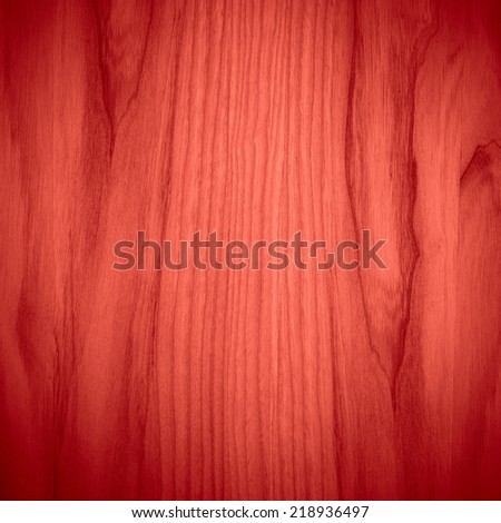 raw wooden plank background or wood grain red texture