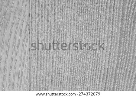 wood grain texture or oak plank grey background with margin