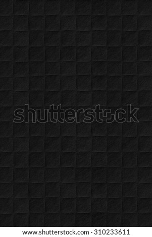 black paper background or check pattern cardboard texture