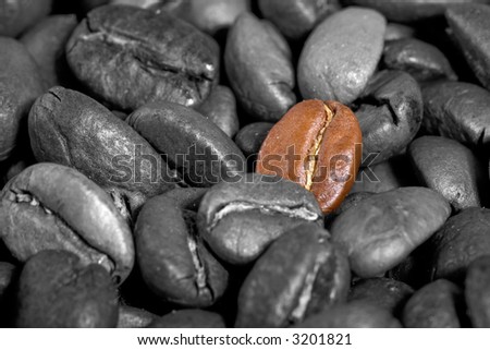 Espresso beans as \