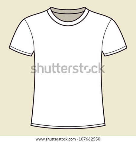 Printable Blank T Shirt Template