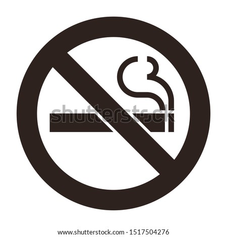 Similar – Image, Stock Photo non-smokers Non-smoker