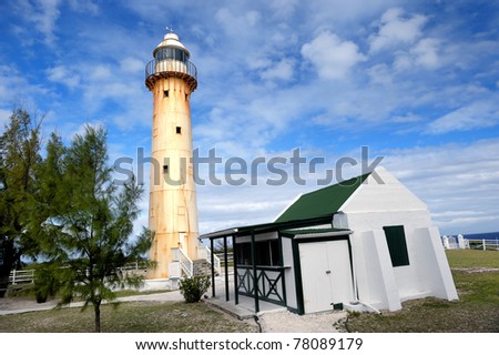 Grand Turk historic Light House build in 1852
