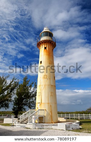 Grand Turk historic Light House build in 1852