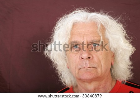 older man portrait