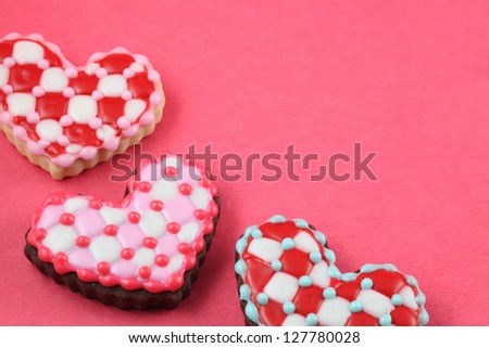 Valentine\'s Day Cookies