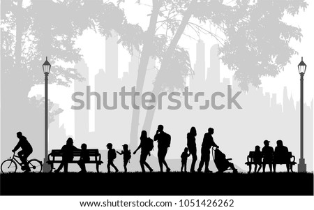 Similar – Image, Stock Photo Positive female cyclist resting on street