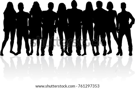 People Silhouettes Images | Download Free Vector Art | Free-Vectors