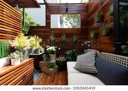 Similar – Image, Stock Photo Room for ideas Garden