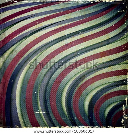 grunge retro paper texture, abstract violet strips background