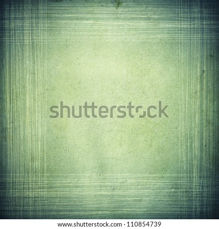 grunge green paper texture, distressed background