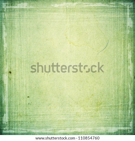 grunge green paper texture, distressed background