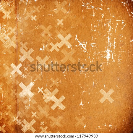 grunge  paper texture, distressed background