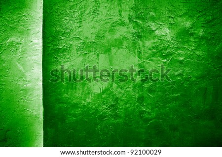 It is green background in style grunge.