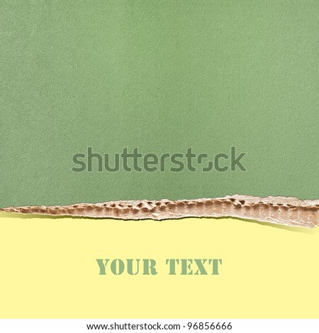 ripped paper texture background
