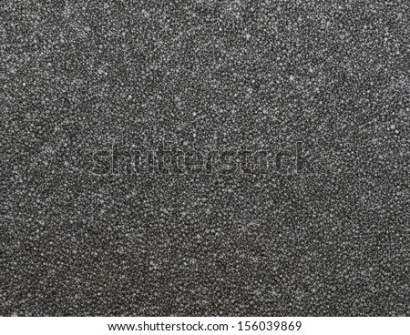 Sponge or Foam Rubber Texture, absorbing material used for packaging