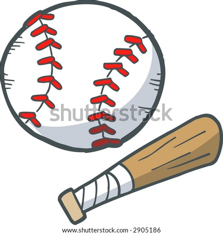 Baseball Vector Elements