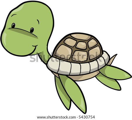 Sea Turtle Cartoon